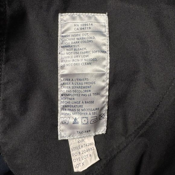 5.11 tactical pants mens 4x W47xL34 dark gray drawstring ankles flaws - Picture 3 of 11